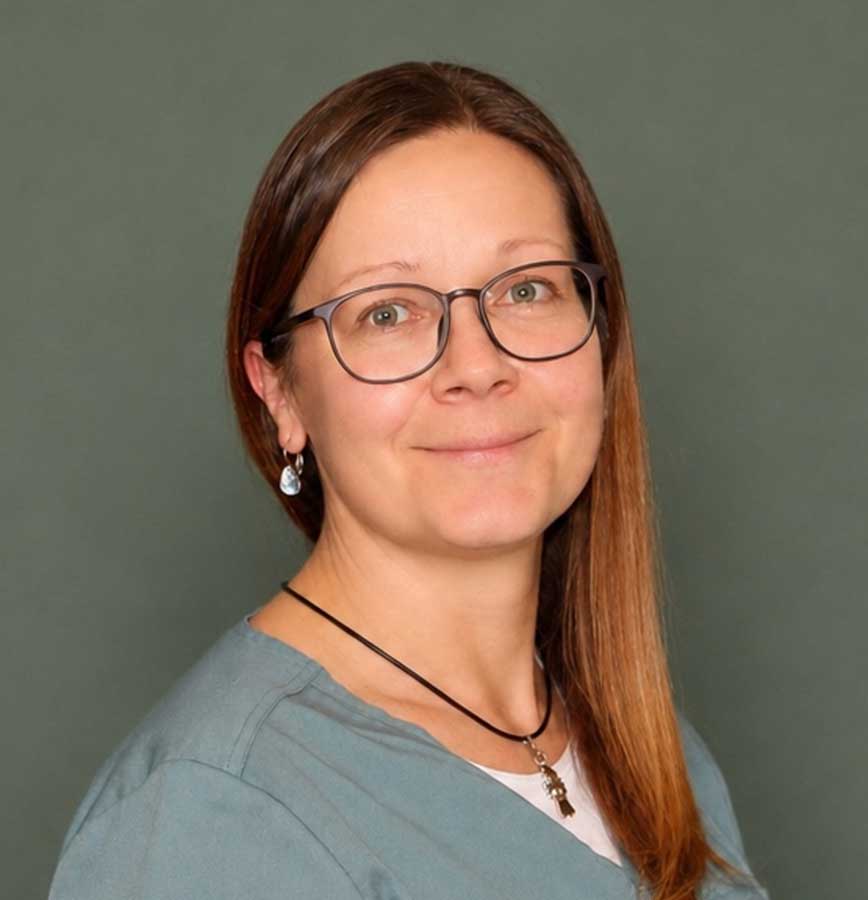Andrea Schatz, Tiermedizinische Fachangestellte