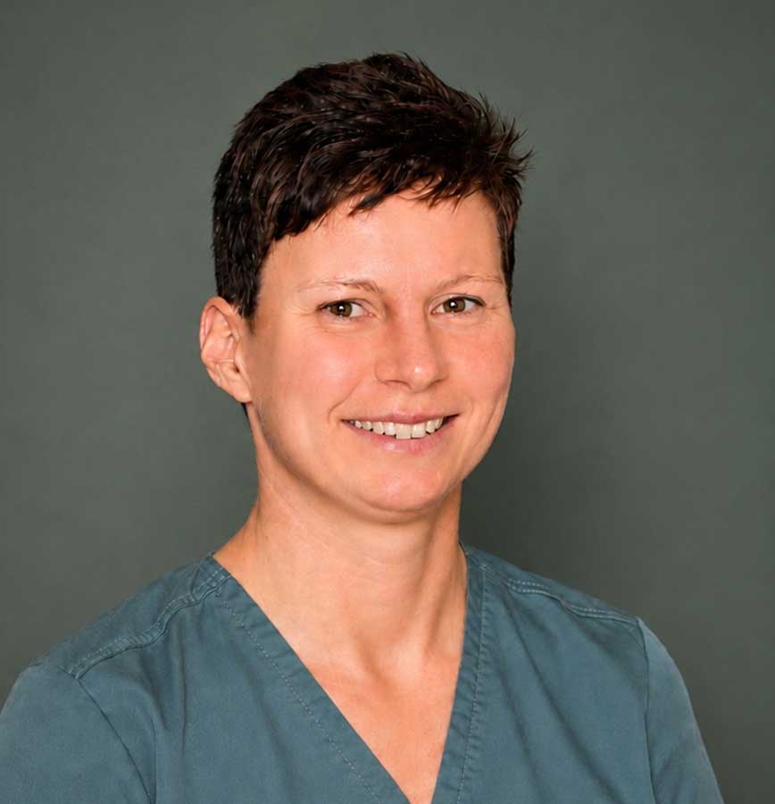 Katharina Werner, Tiermedizinische Fachangestellte